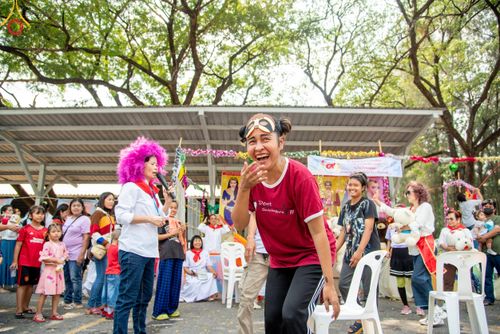 ภาพ No.111326:กิจกรรมงานวันเด็กแห่งชาติ รวมพลังเด็กเก่งและดี สร้างความดีสากล ปีที่ 6 ร่วมจัดโดย เทศบาลเมืองท่าโขลง พุทธสมาคมปทุมธานี องค์การบริหารส่วนตำบลคลองสาม ณ วัดพระธรรมกาย จ.ปทุมธานี วันที่ 13 มกราคม พ.ศ. 2567