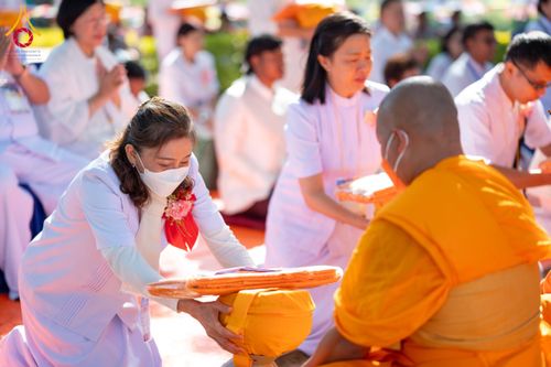 ภาพ No.130563:พิธีบรรพชาธรรมทายาท ในโครงการบรรพชา 1,250 รูป ณ แดนประสูติ สวนลุมพินี ประเทศเนปาล วันที่ 9 มีนาคม พ.ศ. 2567