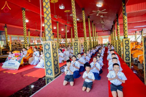 ภาพ No.205117:พิธีทอดผ้าป่าทำนุบำรุงศาสนสถาน ณ วัดบ่อทอง ตำบลคูขวาง อำเภอลาดหลุมแก้ว จังหวัดปทุมธานี ในโครงการธรรมยาตรา กตัญญูบูชา มหาปูชนียาจารย์ พระมงคลเทพมุนี(สด จนฺทสโร) พระผู้ปราบมาร อนุสรณ์สถาน 7 แห่ง ปีที่ 13 วันที่ 30 มกราคม พ.ศ. 2568 