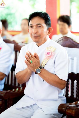 ภาพ No.234478:วันพฤหัสบดีที่ 24 กรกฎาคม พ.ศ. 2568 พิธีถวายสังฆทานแก่คณะสงฆ์ 323 วัด , พิธีมอบกองทุนหนุนแรงใจช่วยครูใต้ , พิธีทำบุญส่วนกุศลแด่ผู้วายชนม์ ในเหตุการณ์ความไม่สงบ 4 จังหวัด ชายแดนภาคใต้ (ปัตตานี , ยะลา , นราธิวาส , สงขลา) ปีที่ 21 ครั้งที่ 179 ณ วัดเวฬุวัน 