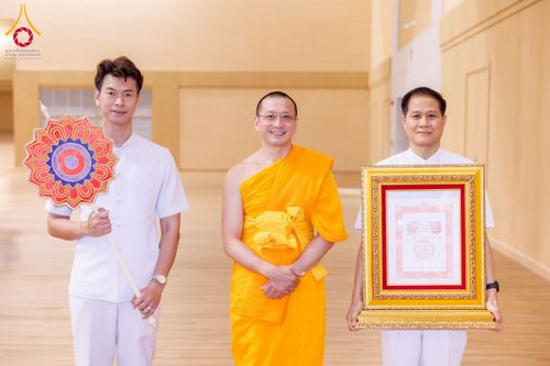 ภาพ No.232610:วันอาทิตย์ที่ 6 กรกฏาคม พ.ศ. 2568 พิธีมุทิตาสักการะพระครูสัญญาบัตร ปีพุทธศักราช 2568 ณ ห้องแก้วสารพัดนึก2 สภาธรรมกายสากล วัดพระธรรมกาย