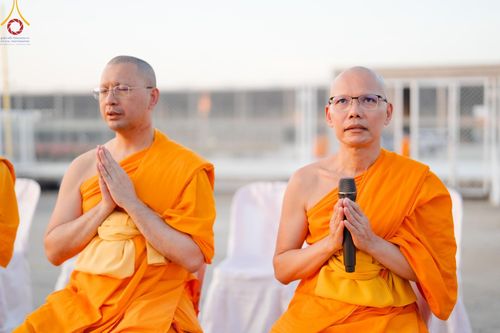 ภาพ No.194593:พิธีปฐมเริ่มสุวรรณรังสรรค์มหาธรรมกายเจดีย์ วันจันทร์ที่ 13 มกราคม พ.ศ. 2568 ณ มหาธรรมกายเจดีย์ วัดพระธรรมกาย จ.ปทุมธานี