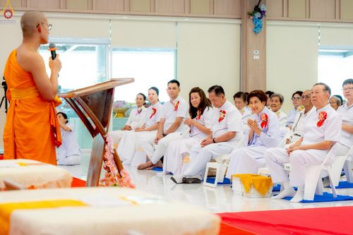 ภาพ No.241510:วันเสาร์ที่ 23 สิงหาคม พ.ศ. 2568 พิธีบุพเปตพลีนานาชาติ ปีที่ 12 ณ ศูนย์ปฏิบัติธรรมภาคใต้ อ.บางกล่ำ จ.สงขลา