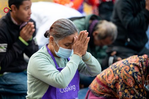 ภาพ No.131070:Photo Story ปฐมบรรพชาชาวพุทธมาร์มา Episode 4/5 วันที่ 13 กุมภาพันธ์พ.ศ. 2567 ณ วัดธัมจักร อรัญกุฏิ บังกลาเทศ