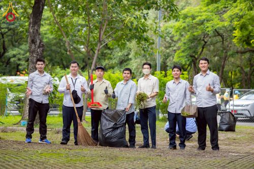 ภาพ No.226819:กิจกรรมจิตอาสาพัฒนา “เราทำความ ดี ด้วยหัวใจ” เนื่องในโอกาสวันพระบาทสมเด็จพระปกเกล้าเจ้าอยู่หัว ณ วัดพระธรรมกาย อ.คลองหลวง จ.ปทุมธานี วันพุธที่ 28 พฤษภาคม พ.ศ. 2568