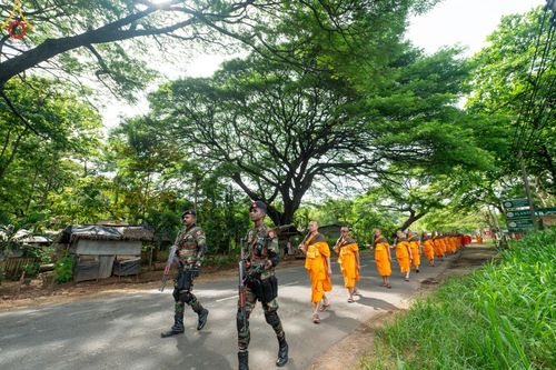 ภาพ No.139956:PhotoStory มหาศรัทธา ธรรมยาตราศรีลังกา EP.2 พิธีเปิดโครงการสยาม-ลังกา ธรรมยาตรา ฉลองเทศกาลวิสาขบูชาแห่งชาติ ศรีลังกา บูชาธรรม 80 ปีหลวงพ่อธัมมชโย เมื่อวันที่ 17 พฤษภาคม พ.ศ. 2567