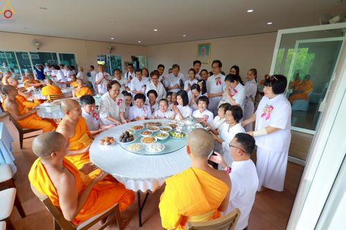 ภาพ No.233474:วันอาทิตย์ที่ 13 กรกฎาคม พ.ศ. 2568 พิธีทอดผ้าป่าสามัคคี "สร้างบ้านพักผู้ปฏิบัติธรรม" ณ ศูนย์ปฏิบัติธรรมจังหวัดระยอง(บ้านช่องลม)