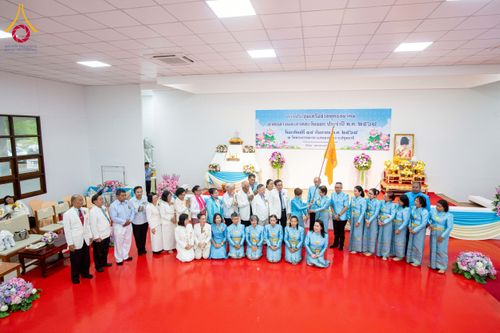 ภาพ No.248108:วันอาทิตย์ที่ 14 กันยายน พ.ศ. 2568 การประชุมเครือข่ายพุทธสมาคม ภาคกลางและภาคตะวันออก ประจำปี 2568 “รวมพลังพุทธสมาคม ส่งเสริม สนับสนุน การปฏิบัติตามหลักพระพุทธศาสนา เพื่อสู่สังคมแห่งการเปลี่ยนแปลง” ณ วัดพระธรรมกาย อ.คลองหลวง จ.ปทุมธานี