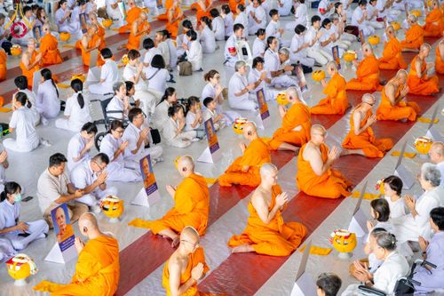 ภาพ No.144183:พิธีบรรพชาอุปสมบทหมู่ พระธรรมทายาทนานาชาติ(ภาษาจีน) รุ่น 19 ณ วัดพระธรรมกาย จ.ปทุมธานี วันเสาร์ที่ 13 กรกฎาคม พ.ศ. 2567