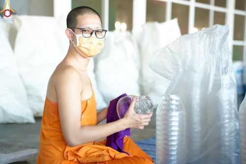 ภาพ No.124206:V.26 มาฆะ มากันนะ การรับบุญเตรียมงาน ของเจ้าหน้าที่หน่วยงานต่างๆ เพื่อวันมาฆบูชา วันเสาร์ที่ 24 กุมภาพันธ์  พ.ศ. 2567 ณ วัดพระธรรมกาย จ.ปทุมธานี