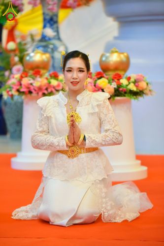 ภาพ No.210764:วันพฤหัสบดีที่ 13 มีนาคม พ.ศ. 2568  สมโภชพระประธานอุโบสถวัดป่าอุบลแก้ว จังหวัดอุบลราชธานี