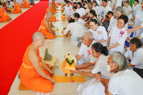 ภาพ No.136372:พิธีอุปสมบทสามเณรเตรียมสถาบันธรรมชัย รุ่นที่ 21 ณ โบสถ์พระไตรปิฏก วัดพระธรรมกาย วันเสาร์ที่ 4 พฤษภาคม พ.ศ.2567