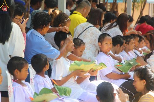 ภาพ No.61919:โครงการบรรพชาสามเณร เพื่อฟื้นฟูพระพุทธศาสนาทั่วไทย ณ ศูนย์อบรมที่พักสงฆ์บ้านร่มเย็น จ.นราธิวาส วันที่ 1 เมษายน พ.ศ. 2567