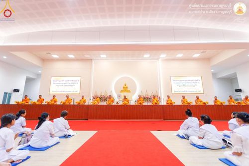 ภาพ No.155256:โครงการอบรมอุบาสก อุบาสิกาแก้ว  ตัวแทนทอดกฐิน 30,000 วัด ทั่วไทย บูชาธรรม 80 ปี หลวงพ่อธัมมชโย โซนตะวันตก 6 จังหวัด รุ่นที่ 2 ระหว่างวันที่ 13 -15 กันยายน พ.ศ. 2567 ณ ศูนย์อบรมเยาวชนกาญจนบุรี