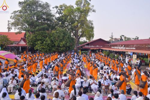 ภาพ No.113203:พิธีต้อนรับพระธรรมยาตรา ปีที่ 12 วันที่ 15 มกราคม พ.ศ. 2567 ณ วัดโบสถ์บน จ.นนทบุรี