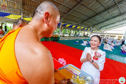 ภาพ No.161888:พิธีทอดผ้าป่าสามัคคี เพื่อปรับปรุงห้องน้ำ และระบบน้ำ รองรับการสร้างศาสนทายาท ณ ศูนย์อบรมเยาวชนผาสุกวนิช อำเภอเมืองราชบุรี จังหวัดราชบุรี วันอาทิตย์ที่ 13 ตุลาคม พ.ศ. 2567