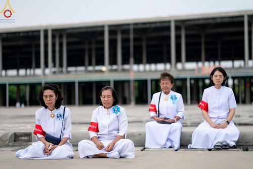 ภาพ No.158625:V.46 อาสาสมัครและเจ้าหน้าที่ทุกสถานะ ร่วมแรงร่วมใจรับบุญเตรียมงาน เก็บงาน งานบุญในเดือนกันยายน พ.ศ. 2567 ณ วัดพระธรรมกาย