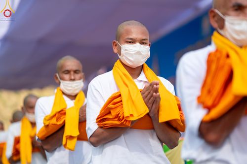 ภาพ No.130375:Photo Story ปฐมบรรพชาชาวพุทธมาร์มา Episode 3/5 วันที่ 9 กุมภาพันธ์ พ.ศ. 2567 ในโครงการบรรพชาสามเณร ครั้งแรกของชาวพุทธมาร์มา บังกลาเทศ ณ วัดธัมจักร อรัญกุฏิ เมืองรัมการ์ คาร์กาชารี บังกลาเทศ