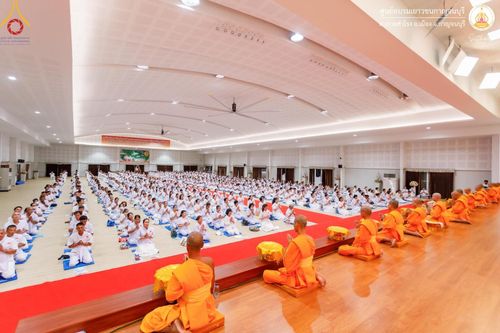 ภาพ No.152175:โครงการอบรมอุบาสก อุบาสิกาแก้ว ตัวแทนทอดกฐิน 30,000 วัด ทั่วไทย ระหว่างวันที่ 6-8 กันยายน พ.ศ. 2567 ณ ศูนย์อบรมเยาวชนกาญจนบุรี