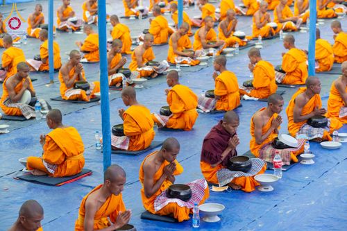 ภาพ No.130887:Photo Story ปฐมบรรพชาชาวพุทธมาร์มา บังกลาเทศ Episode 4/5  วันที่ 10 กุมภาพันธ์พ.ศ. 2567