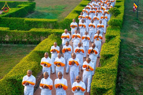 ภาพ No.210081:วันอังคารที่ 4 มีนาคม พ.ศ. 2568 พิธีบรรพชาสามเณรเนปาล 500 รูป ณ ลุมพินี ประเทศเนปาล