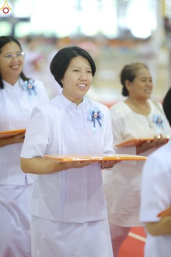 ภาพ No.240791:วันพุธที่ 27 สิงหาคม พ.ศ. 2568 พิธีทอดผ้าป่าเพื่อสร้างอาคาร  82 ปี หลวงพ่อธัมมชโย สมทบกฐินวัดพระธรรมกาย และกฐิน 30,000 วัดทั่วประเทศ ครั้งที่ 1