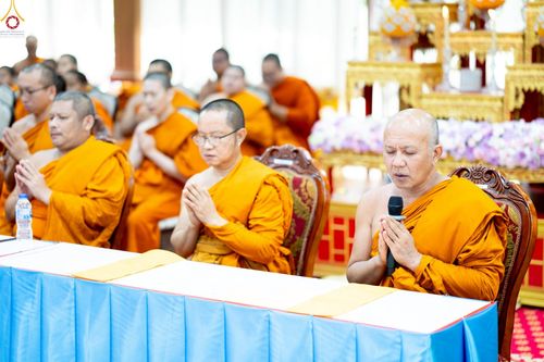 ภาพ No.235082:วันเสาร์ที่ 26 กรกฎาคม พ.ศ. 2568 พิธีทอดผ้าป่าบูรณปฏิสังขรณ์ วัดสามพระยาวรวิหาร ณ ศาลาอบรมสงฆ์ วัดสามพระยาวรวิหาร เขตพระนคร กรุงเทพมหานครฯ