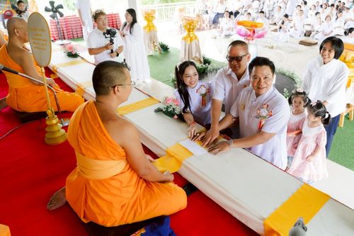 ภาพ No.234310:พิธีมุทิตาสักการะ "พระสิริรัตนเมธี" เจ้าคณะจังหวัดเลย ,พิธีถวายไทยธรรม ๙ วัด และพิธีทอดผ้าป่าเพื่อสร้างทุกสิ่ง  ในวาระทำบุญครบรอบ ๑๐ ปี ณ ศูนย์ปฏิบัติธรรมแก้วภูเรือ อ.ภูเรือ จ.เลย