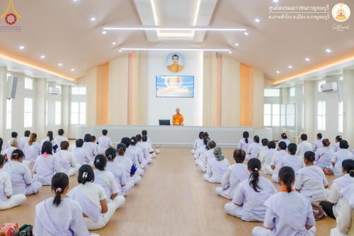 ภาพ No.157928:โครงการอบรมอุบาสก อุบาสิกาแก้ว  ตัวแทนทอดกฐิน 30,000 วัด ทั่วไทย บูชาธรรม 80 ปี หลวงพ่อธัมมชโย โซนตะวันตก 6 จังหวัด รุ่นที่ 3 ระหว่างวันที่ 20-22 กันยายน พ.ศ. 2567 ณ ศูนย์อบรมเยาวชนกาญจนบุรี