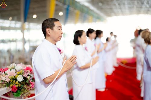 ภาพ No.247157:วันที่ 21 กันยายน พ.ศ. 2568 งานบุญวันอาทิตย์ พิธีจุดเทียนใจ ไฟนิรันด์ อนันตชัย ณ วัดพระธรรมกาย จ.ปทุมธานี