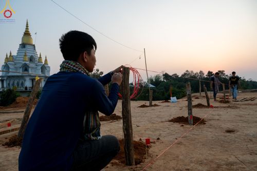 ภาพ No.127269:Photo Story ปฐมบรรพชาชาวพุทธมาร์มา เริ่ม วันที่ 2 กุมภาพันธ์ พ.ศ. 2567 ณ วัดธัมจักร อรัญกุฏิ เมืองรัมการ์ คาร์กาชารี บังกลาเทศ