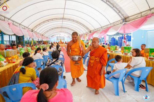 ภาพ No.161158:พิธีถวายมหาสังฆทาน 31 วัด , พิธีบุพเปตพลี , พิธีไถ่ชีวิตโค และ ปล่อยพันธ์ุปลาจำนวน 50,000 ชีวิต ณ ศูนย์การศึกษาจอมบึง ต.รางบัว อ.จอมบึง จ.ราชบุรี วันที่ 28 กันยายน พ.ศ. 2567