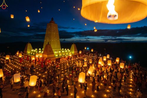 ภาพ No.92052:5 งานมหัคคตกุศล ณ วัดสิริวิเวก แขวงจำปาสัก สปป. ลาว วันที่ 1 พฤศจิกายน พ. ศ. 2566