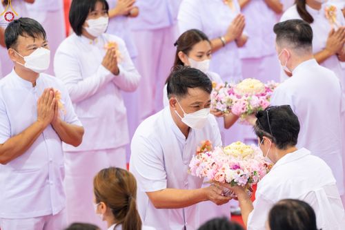 ภาพ No.82336:พิธีหล่อพระประธานเพื่อประดิษฐาน ณ มหาวิหารคด วันอาทิตย์ที่ 11 มิถุนายน พ.ศ. 2566 ณ สภาธรรมกายสากล วัดพระธรรมกาย