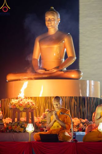 ภาพ No.314314:วันอังคารที่ 17 มีนาคม พ.ศ. 2569 พิธีจุดประทีปเป็นพุทธบูชา ณ วิหารมายาเทวี ลุมพินี ประเทศเนปาล