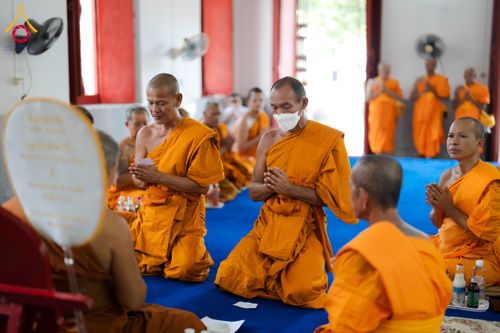 ภาพ No.341387:วันอาทิตย์ที่ 26 กรกฎาคม พ.ศ. 2569 ​โครงการอุปสมบทหมู่บูชาธรรมมหาปูชนียาจารย์ รุ่นที่ ๑ วัดกลางธนรินทร์ ต.บ้านแป้ง อ.พรหมบุรี จ.สิงห์บุรี