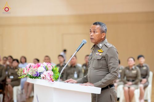 ภาพ No.349050:วันที่ 16 กันยายน พ.ศ. 2569 พิธีเปิดบรรพชาและปฏิบัติธรรม นสต. รุ่นที่ 16 ศูนย์ฝึกอบรมตำรวจภูธรภาค 1 ณ สภาธรรมกายสากล วัดพระธรรมกาย