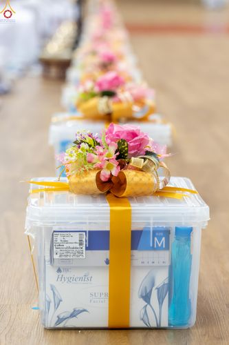 ภาพ No.280533:วันที่ 28 ธันวาคม พ.ศ.2568 พิธีถวายอุปกรณ์ทำความสะอาด ณ ห้องแก้วสารพัดนึก วัดพระธรรมกาย