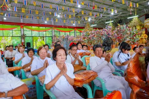 ภาพ No.163346:โครงการกฐินสามัคคีทั่วไทย 30,000 วัด บูชาธรรม 80 ปี หลวงพ่อธัมมชโย โดย คณะศิษยานุศิษย์วัดพระธรรมกาย ณ วัดโสภณาราม อ.ลำลูกกา จ.ปทุมธานี วันที่ 19 ตุลาคม พ.ศ. 2567