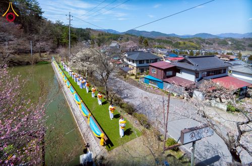 ภาพ No.221146:วันที่ 12 เมษายน พ.ศ. 2568 พิธีเปิดวัดพระธรรมกายนางาโน่ (แห่งใหม่) ประเทศญี่ปุ่น