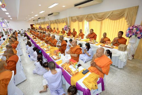 ภาพ No.235739:วันที่ 27 กรกฎาคม พ.ศ. 2568 พิธีถวายมหาสังฆทาน 114 วัด ครบรอบ 14 ปี ธุดงคสถานนครธรรม ณ ธุดงคสถานนครธรรม จ.นครศรีธรรมราช