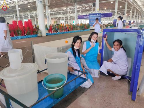 ภาพ No.58247:V.41 เทหมดใจ  ลุยต่อไป ร้อยซาวปี การเตรียมงาน การปฏิบัติงาน และการเก็บงาน ของเจ้าหน้าที่หน่วยงานต่างๆ เพื่อพิธีฉลองอายุวัฒนมงคล 80 ปี หลวงพ่อธัมมชโย และรับถวายมหาสังฆทาน 10,000 กว่าวัดทั่วประเทศ ในวันคุ้มครองโลก จันทร์ที่ 22 เมษายน พ.ศ. 2567