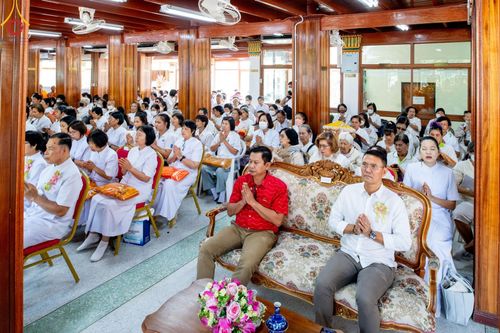 ภาพ No.203399:พิธีทอดผ้าป่าทำนุบำรุงศาสนสถาน ณ วัดปรางค์หลวง ตำบลบางม่วง อำเภอบางใหญ่ จังหวัดนนทบุรี ในโครงการธรรมยาตรา กตัญญูบูชา มหาปูชนียาจารย์ พระมงคลเทพมุนี(สด จนฺทสโร) พระผู้ปราบมาร อนุสรณ์สถาน 7 แห่ง ปีที่ 13 วันที่ 29 มกราคม พ.ศ. 2568