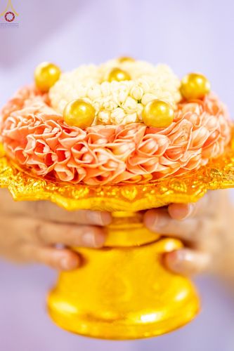 ภาพ No.76953:พิธีบูชาข้าวพระ ในวันมาฆบูชา อาทิตย์ต้นเดือนที่ 6 มีนาคม พ.ศ. 2566 ณ วัดพระธรรมกาย จ.ปทุมธานี