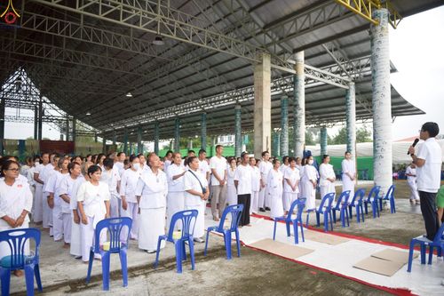 ภาพ No.248999:วันที่ 26-28 กันยายน พ.ศ. 2568 โครงการอบรมอุบาสกแก้ว อุบาสิกาแก้ว รุ่นที่ 3 ตัวแทนทอดกฐินสามัคคีทั่วไทย 30,000 วัด  ณ ศูนย์ปฏิบัติธรรมวิหารแดง อ.วิหารแดง จ.สระบุรี