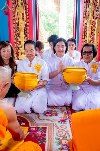 ภาพ No.276387:วันศุกร์ที่ 5 ธันวาคม 2568 (วันพ่อแห่งชาติ) พิธีบรรพชาอุปสมบทหมู่ธรรมทายาท จำนวน 14 รูป โครงการบรรพชาอุปสมบทหมู่ รุ่นบูชาธรรมมหาปูชนียาจารย์ ประจำปี 2568  ณ ศูนย์อบรมเยาวชนบางปะหัน จังหวัดพระนครศรีอยุธยา