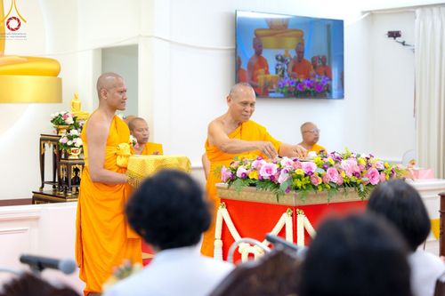 ภาพ No.144729:พิธีประดิษฐานลูกนิมิตมหาสมบัติ ผูกสีมาสถาปนาอุโบสถ บูชาธรรม ๘๐ ปี หลวงพ่อธัมมชโย วันอาทิตย์ที่ ๓๐ มิถุนายน พ.ศ. ๒๕๖๗ วัดพระธรรมกายนิวเจอร์ซี ประเทศสหรัฐอเมริกา