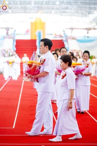 ภาพ No.160143:พิธีทอดผ้าป่าสมทบกฐินวัดพระธรรมกาย และสมทบกฐิน 30,000 วัดทั่วไทย ครั้งที่ 3 ณ สภาธรรมกายสากล วัดพระธรรมกาย วันพฤหัสบดีที่ 10 ตุลาคม พ.ศ. 2567
