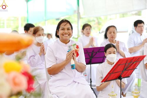 ภาพ No.84901:พิธีทอดผ้าป่าสามัคคีกันสาดคุ้มภัย และกำแพงแก้วเพื่อปกป้องภัยอันตราย จากความไม่สงบในพื้นที่ ณ ศูนย์ปฏิบัติธรรมและอบรมเยาวชนเมืองยะลา  ถนนเวฬุวัน ซอยเศรษฐี วันเสาร์ ที่ ๒๙ กรกฎาคม พ.ศ. ๒๕๖๖