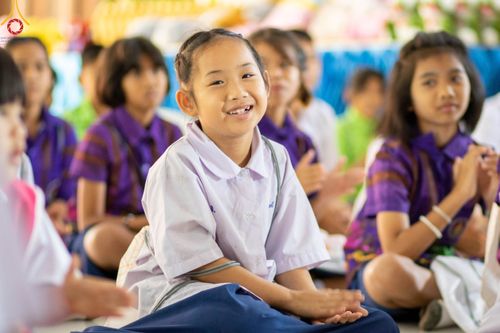 ภาพ No.104920:วันรวมพลังเด็กดี V-star ผู้นำฟื้นฟูศีลธรรมโลก จังหวัดกำแพงเพชร ณ ศูนย์ปฏิบัติธรรมกำแพงเพชร ในอุปถัมภ์พระพรหมวชิรปัญญาจารย์ วันที่ 22 ธันวาคม พ.ศ. 2566